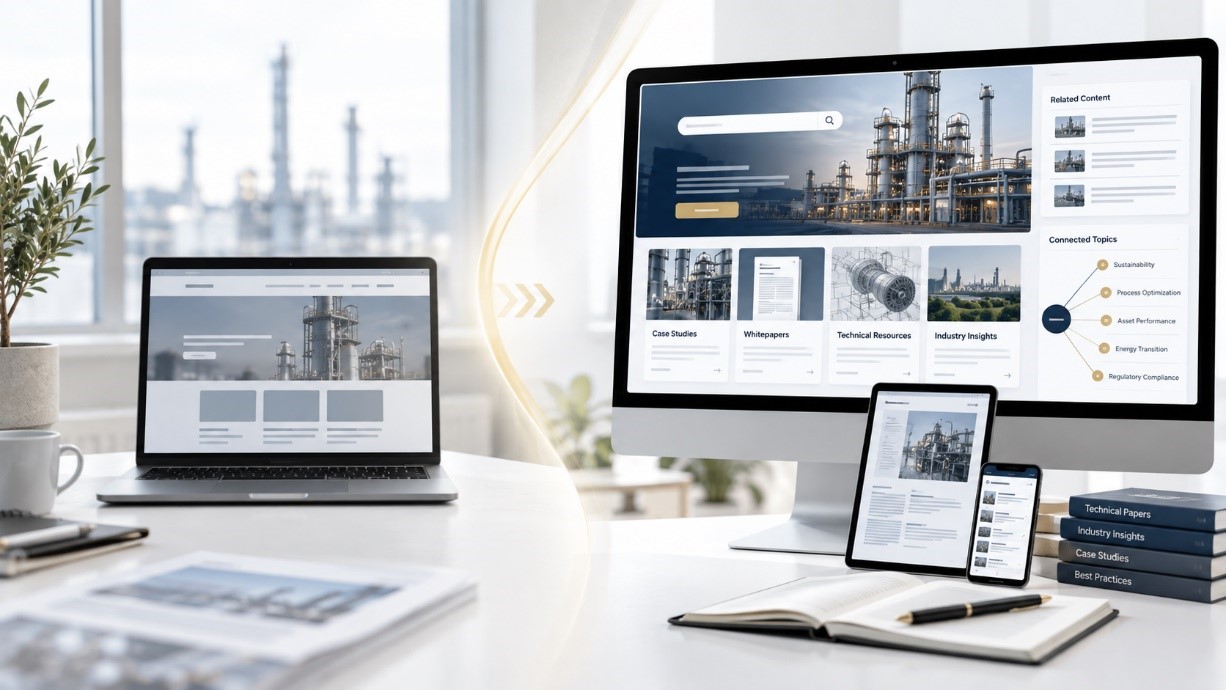 Hải Phong Global chuyển đổi website B2B thành Digital Knowledge Hub phục vụ Marketing công nghiệp